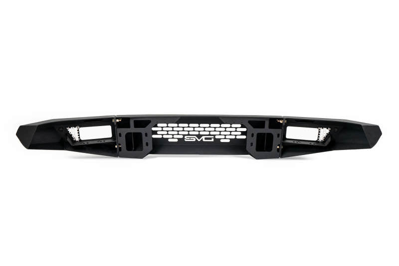 DV8 Offroad 2021+ Ford Bronco Low-Profile Front Bumper with Dual Row LED Light Bar Mount FBBR-03