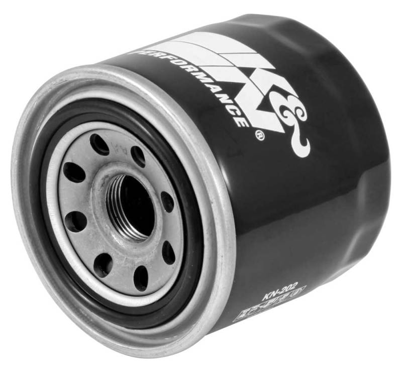 K&N Honda / Kawasaki 3.25in OD x 3.719in H Oil Filter-SR1 Performance