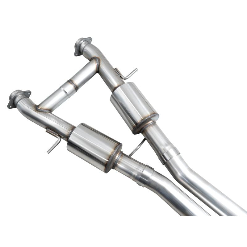 AWE Tuning 11-24 Dodge Durango 5.7L Track Edition Exhaust w/ Chrome Silver Tips-SR1 Performance