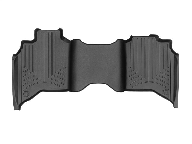 WeatherTech DigitalFit Rear FloorLiner for 2019+ RAM 2500/3500 Crew Cab and Mega Cab, Black – Part #4415452