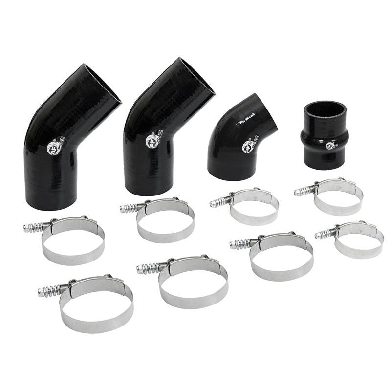 aFe BladeRunner Couplings and Clamps Kit for 16-17 Nissan Titan XD V8 5.0L (td) (Use w/46-20282-B)-SR1 Performance