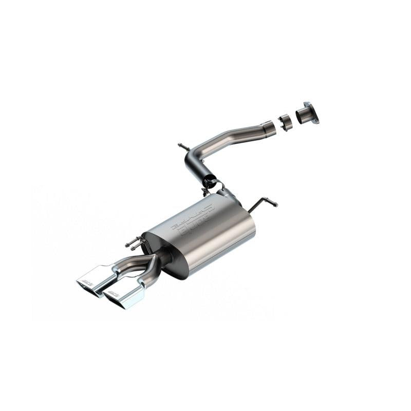 Borla 2023 Hyundai Palisade / 20-22 Kia Telluride 3.8L V6 S-Type Axle-Back Exhaust-SR1 Performance
