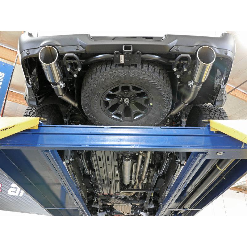aFe Vulcan Series 3in 304SS Cat-Back Exhaust 21+ Ram 1500 TRX V8-6.2L w/ PolishedTips-SR1 Performance