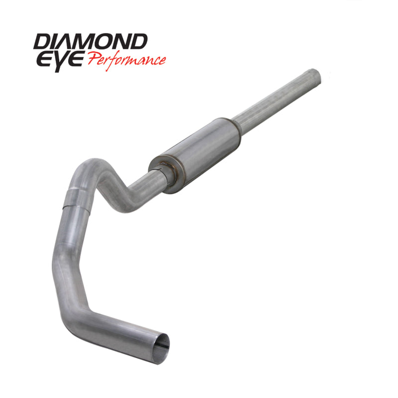 Diamond Eye KIT 4in CB SGL AL: 2004.5-2007.5 DODGE CUMMINS 600-SR1 Performance