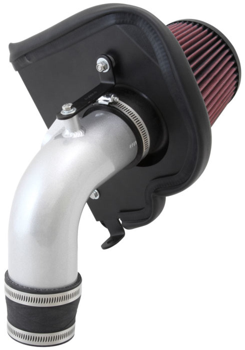 K&N 12 Chevy Sonic 1.8L Silver Typhoon Cold Air Intake-SR1 Performance