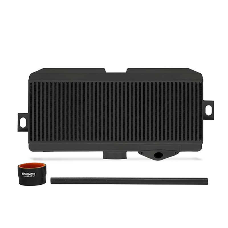 Mishimoto Subaru 08-15 WRX STi Top-Mount Intercooler Kit - Powder Coated Black & Black Hoses-SR1 Performance