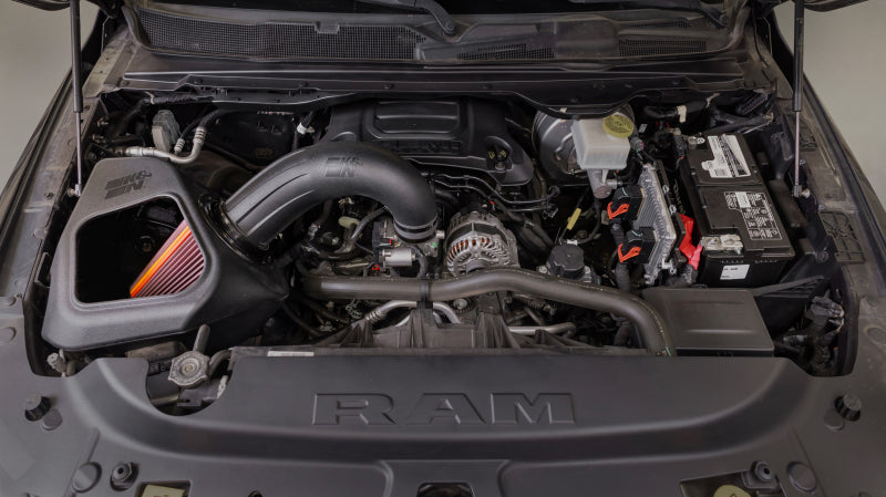 K&N 19-24 Dodge Ram 1500 (5.7L V8) NextGen Cold Air Intake-SR1 Performance