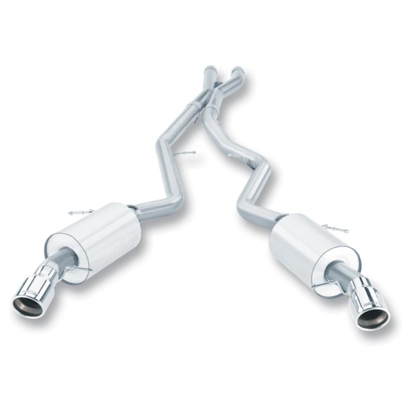 Borla 07-08 BMW 335i coupe/sedan aggressive catback exhaust system-SR1 Performance