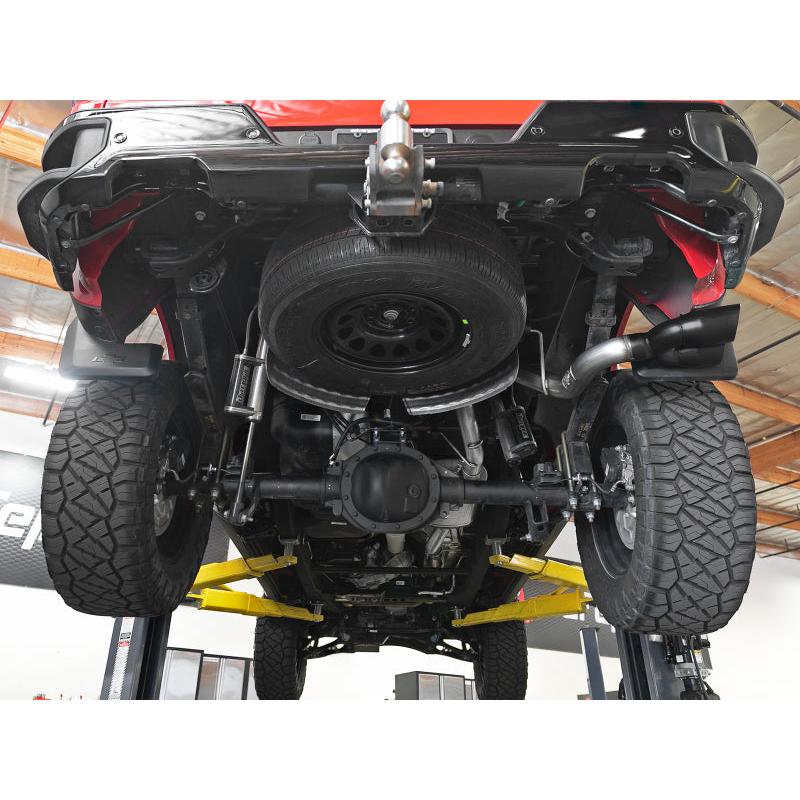 aFe Vulcan Series 3in 304SS Exhaust Cat-Back w/Blk Tip 2019 GM Silverado/Sierra 1500 V6-4.3L/V8-5.3L-SR1 Performance