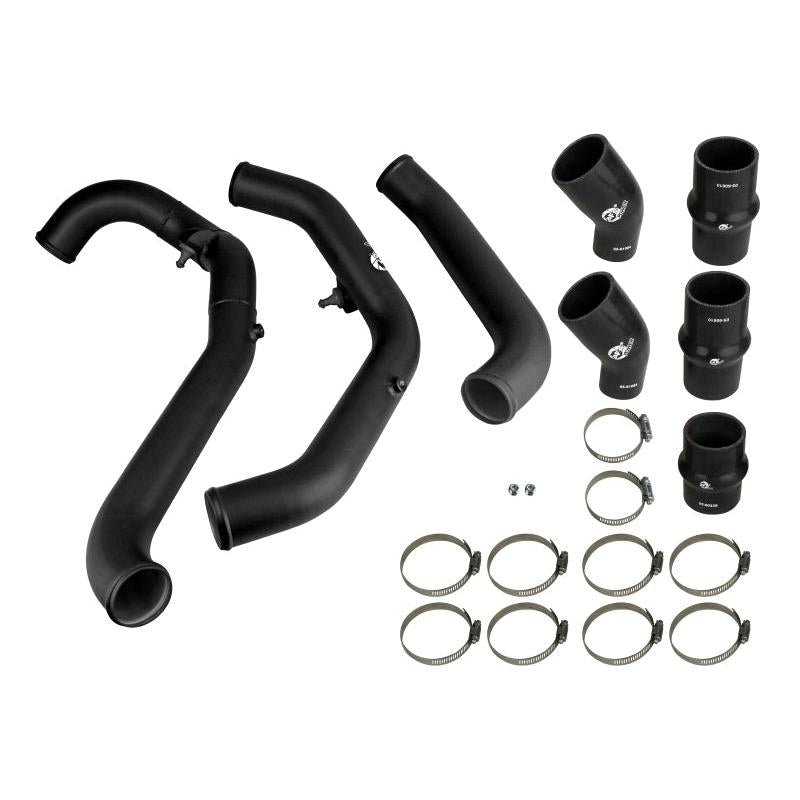 aFe Bladerunner Intercooler Tubes Hot Side 2.5in 17-20 Ford F-150 Raptor V6 3.5L(tt)-SR1 Performance