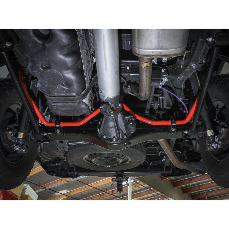 aFe Control 22-24 Toyota Tundra V6-3.5L (tt) Rear Sway Bar - Red-SR1 Performance