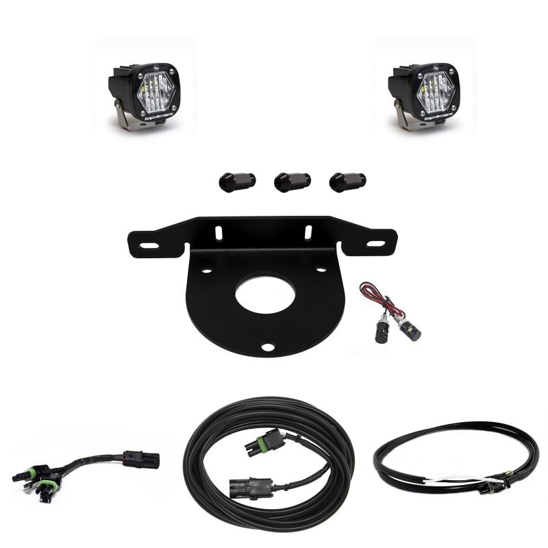Baja Designs 2021+ Ford Bronco Dual S1 W/C Reverse Kit w/Upfitter-SR1 Performance