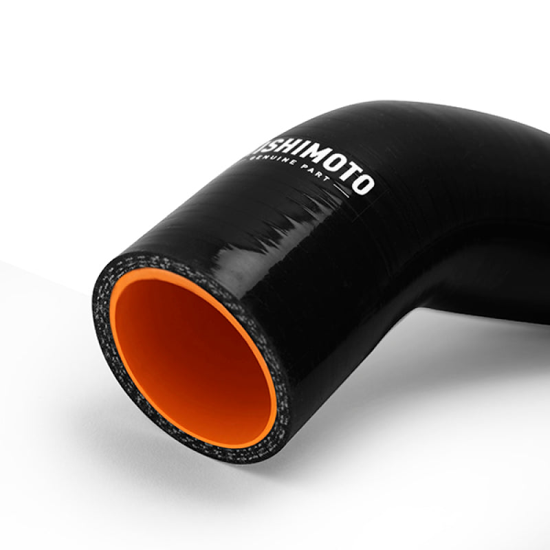 Mishimoto 07-11 Jeep Wrangler 6cyl Black Silicone Hose Kit-SR1 Performance
