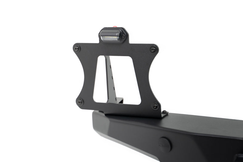 DV8 Offroad FS-15 Series Rear Bumper for 2018 Jeep Wrangler JL - Direct Fit Bolt-On Replacement