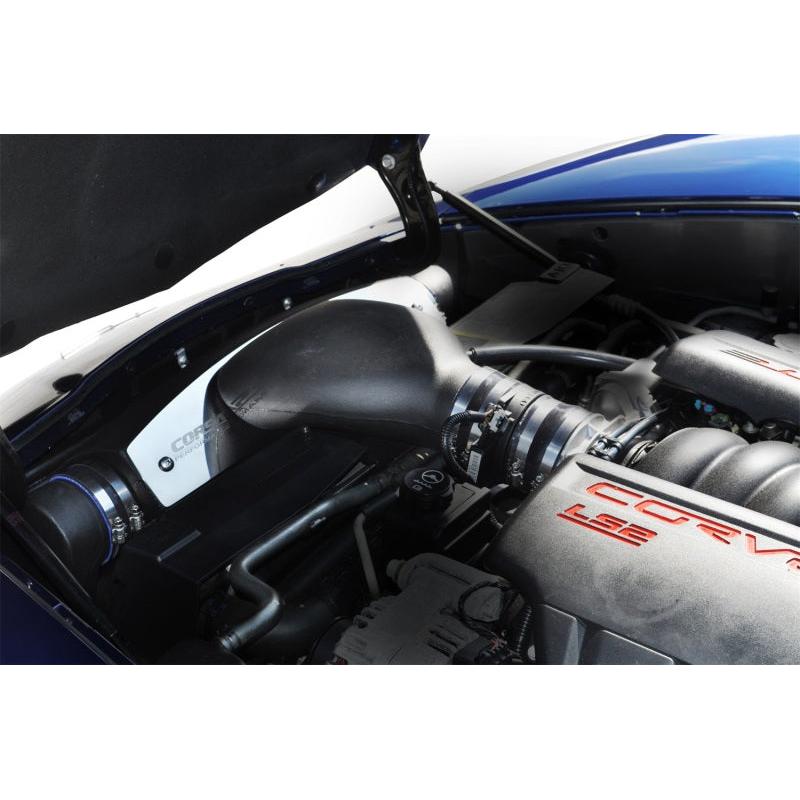Corsa Chevrolet Corvette 05-07 C6 6.0L V8 Air Intake-SR1 Performance