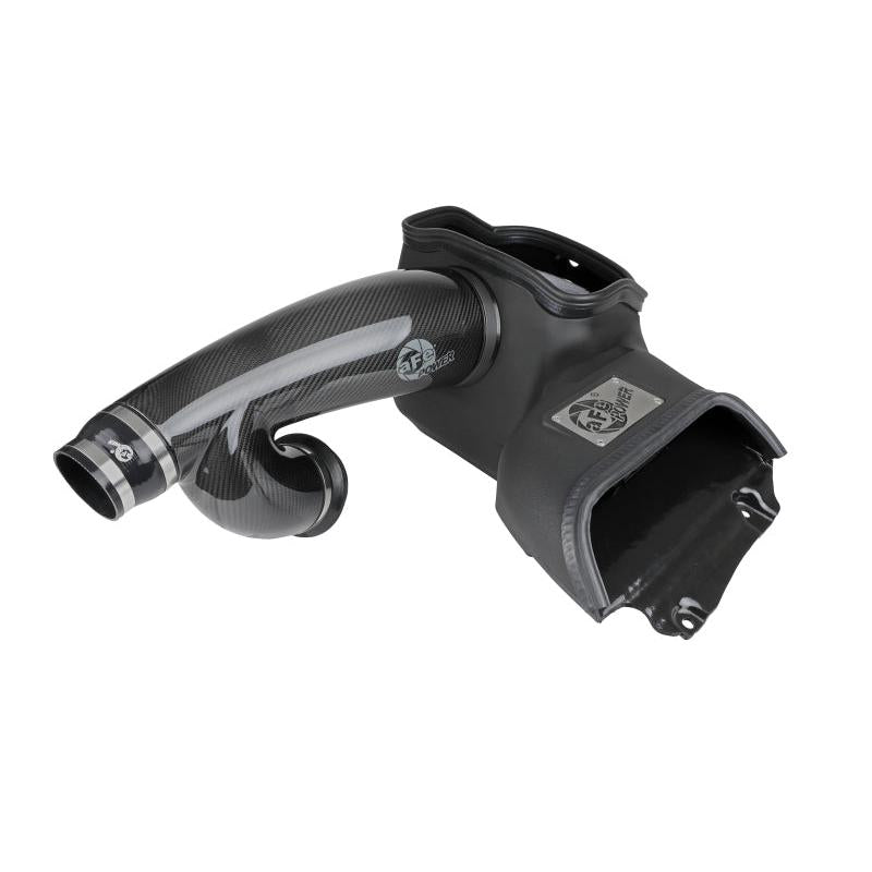 aFe 17-20 Ford F-150/Raptor Track Series Carbon Fiber Cold Air Intake System With Pro DRY S Filters-SR1 Performance
