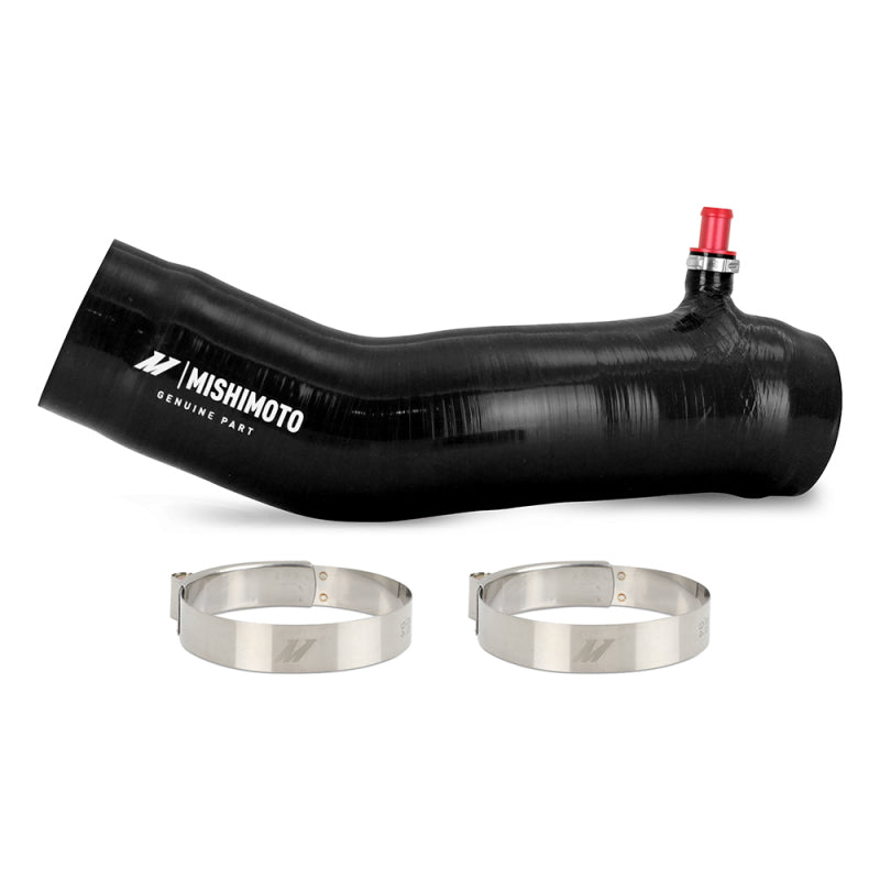 Mishimoto 16-20 Toyota Tacoma 3.5L Black Silicone Air Intake Hose Kit-SR1 Performance