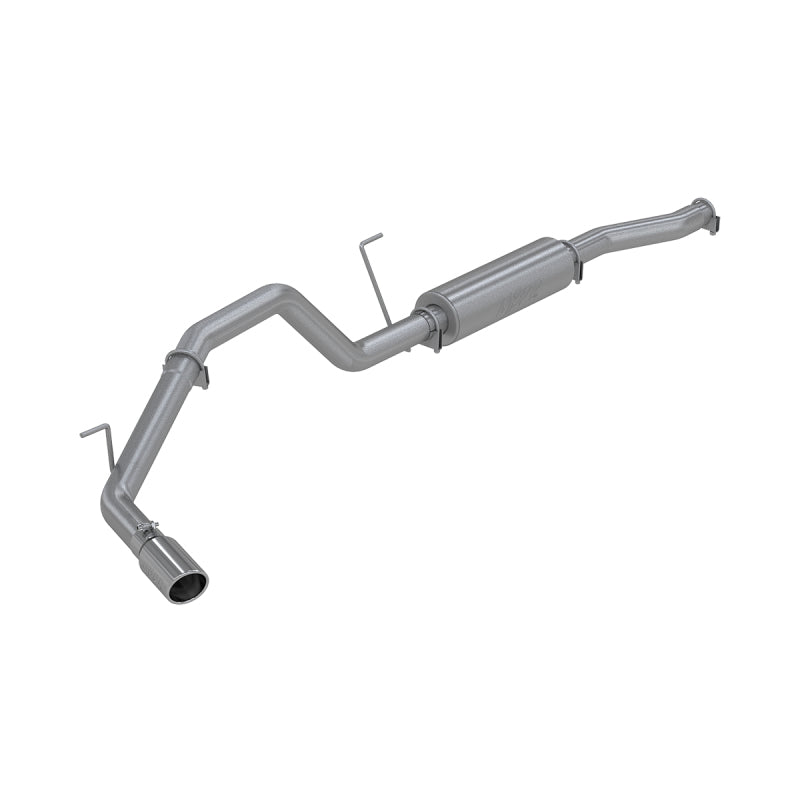 MBRP 2004-2006 Nissan Titan 5.6L EC/CC Cat Back Single Side-SR1 Performance