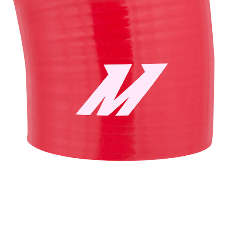 Mishimoto 01-07 Subaru WRX Silicone 76mm Airbox Hose - Red-SR1 Performance