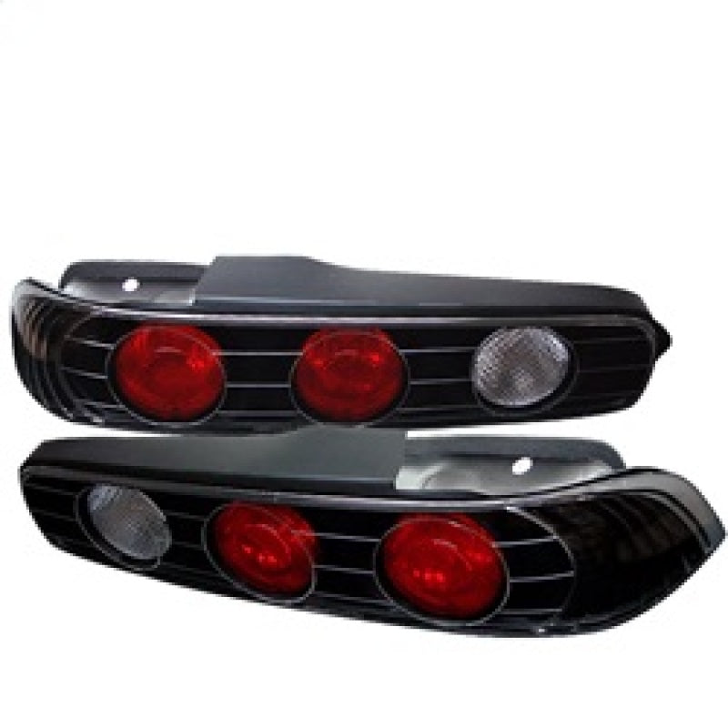 Spyder Acura Integra 94-01 2Dr Euro Style Tail Lights Black ALT-YD-AI94-BK-SR1 Performance