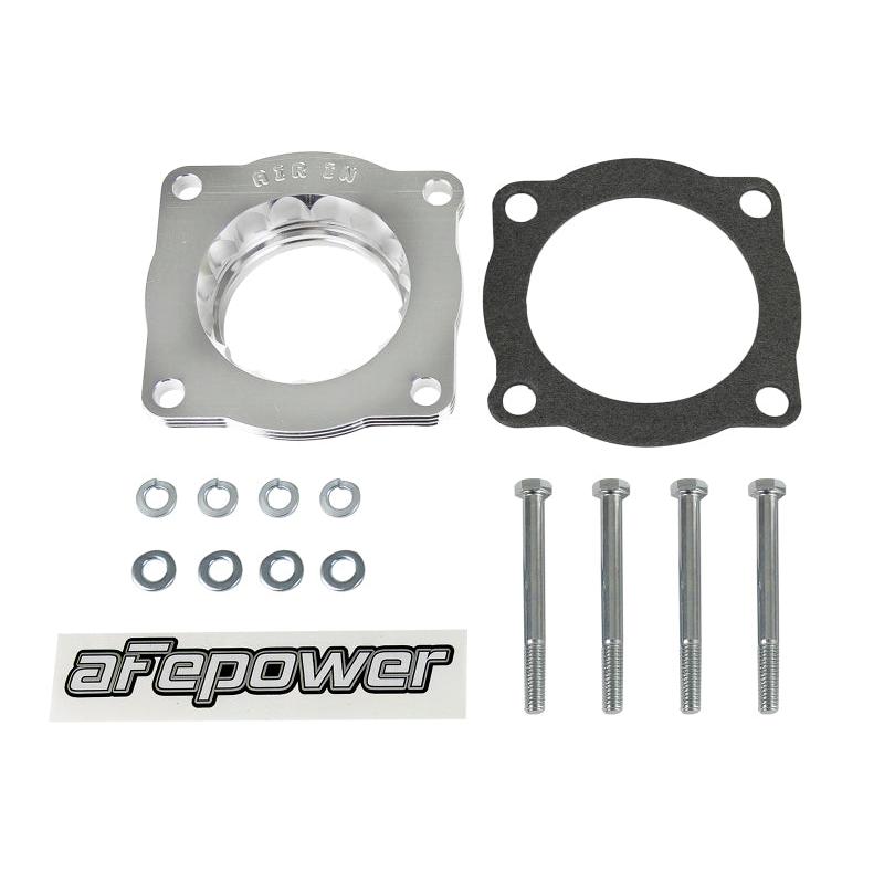 aFe Silver Bullet Throttle Body Spacers TBS BMW 325i (E46) 01-06 L6-2.5L-SR1 Performance