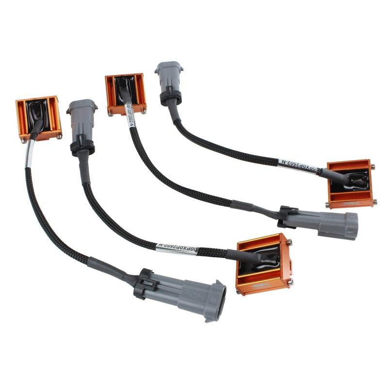 aFe Suspension Logic Electronic Shock Modules w/ Large Connector 97-13 Chevrolet Corvette (C5/C6)-SR1 Performance