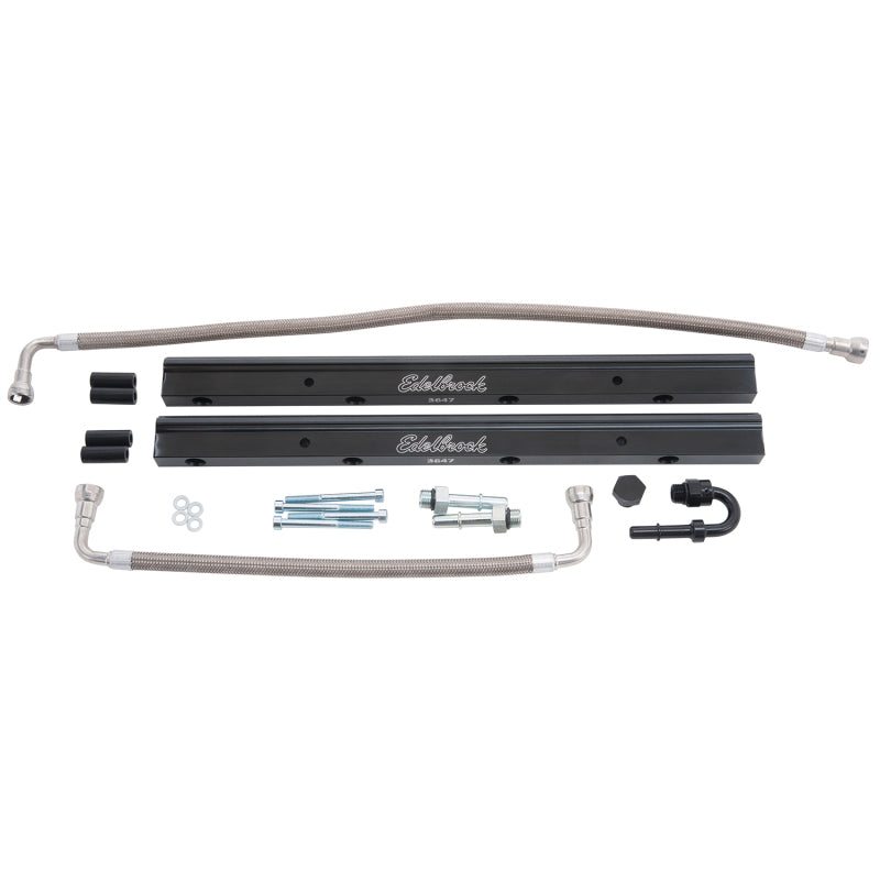 Edelbrock Chrysler Gen III HEMI 5.7L/6.1L/6.4L EFI Fuel Rail Kit (For 7179)-SR1 Performance