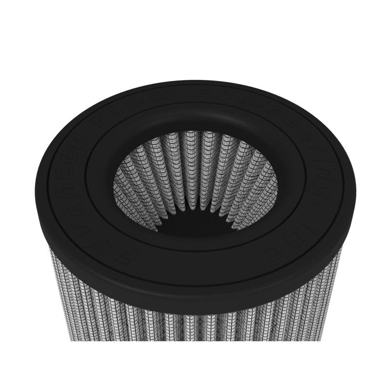 aFe MagnumFLOW Pro DRY S Universal Air Filter 3.5in. F / 5in. B mtm2 / 4.5in. inv T / 7.5in. H-SR1 Performance