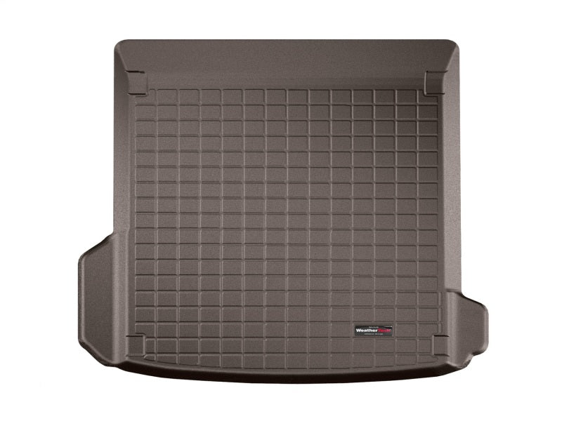 WeatherTech 2019+ Audi Q8 Cargo Liner in Cocoa for Complete Trunk Protection
