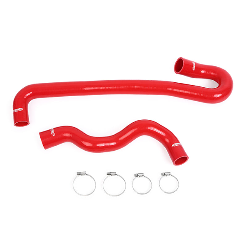 Mishimoto 11+ Jeep Grand Cherokee 5.7L V8 Red Silicone Radiator Hose Kit-SR1 Performance