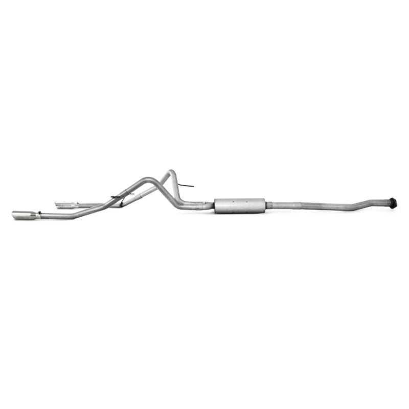 MBRP 11-12 Ford F-150 V6 Ecoboost Alum 2.5in Cat Back Dual Rear Exit Exhaust System-SR1 Performance