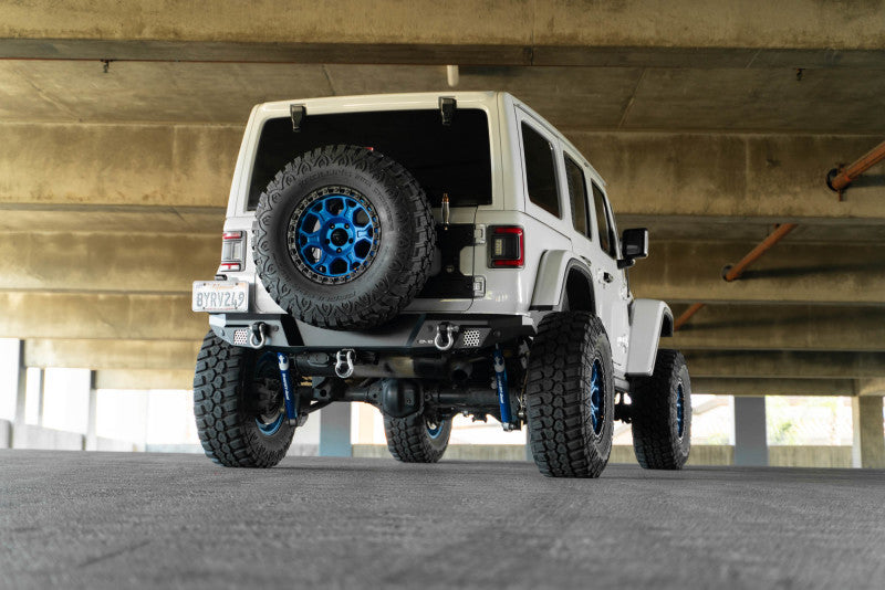 DV8 Offroad FS-7 Series Rear Bumper for 2018-2023 Jeep Wrangler JL - Part Number RBJL-12