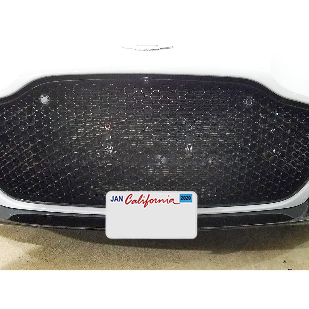 2019 Aston Martin DBS Superleggera License Plate Frame Bracket-SR1 Performance