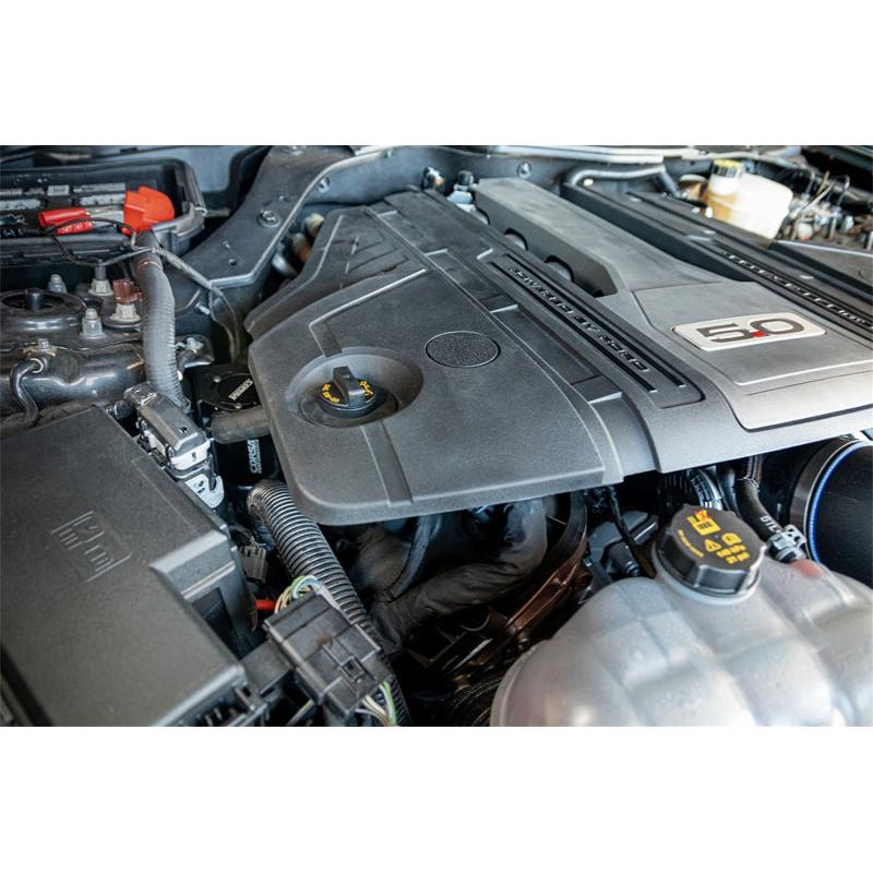Corsa 2018-2023 Ford Mustang GT 5.0L V8 Oil Catch Can-SR1 Performance