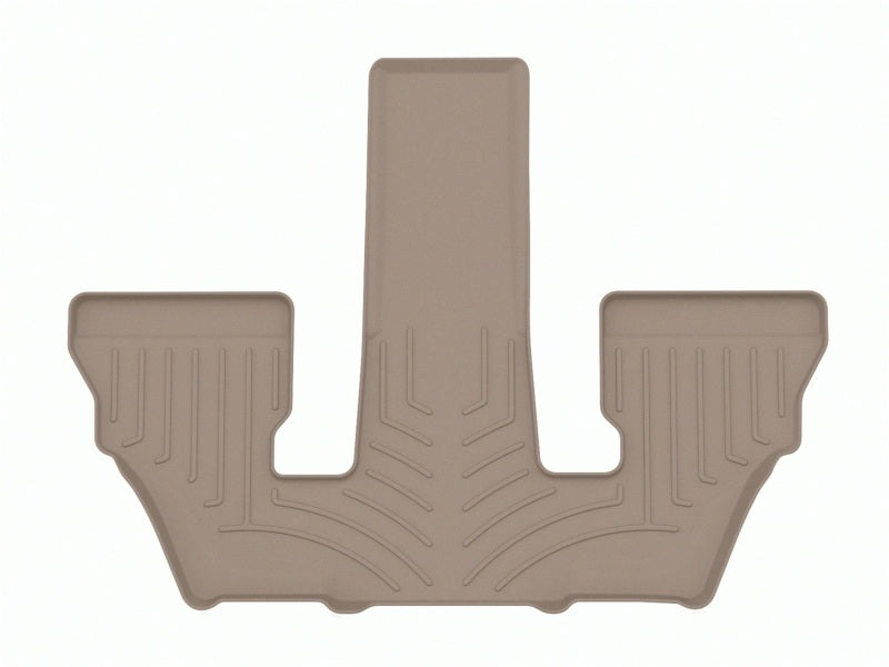 WeatherTech Third Row Rear FloorLiner HP for BMW X7 2019-2023 – Tan, Part Number 4515076IM