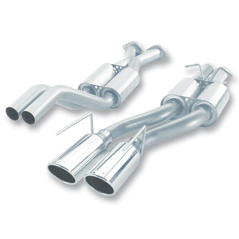 Borla 06-09 Jeep Grand Cherokee SRT8 S-Type Catback Exhaust-SR1 Performance