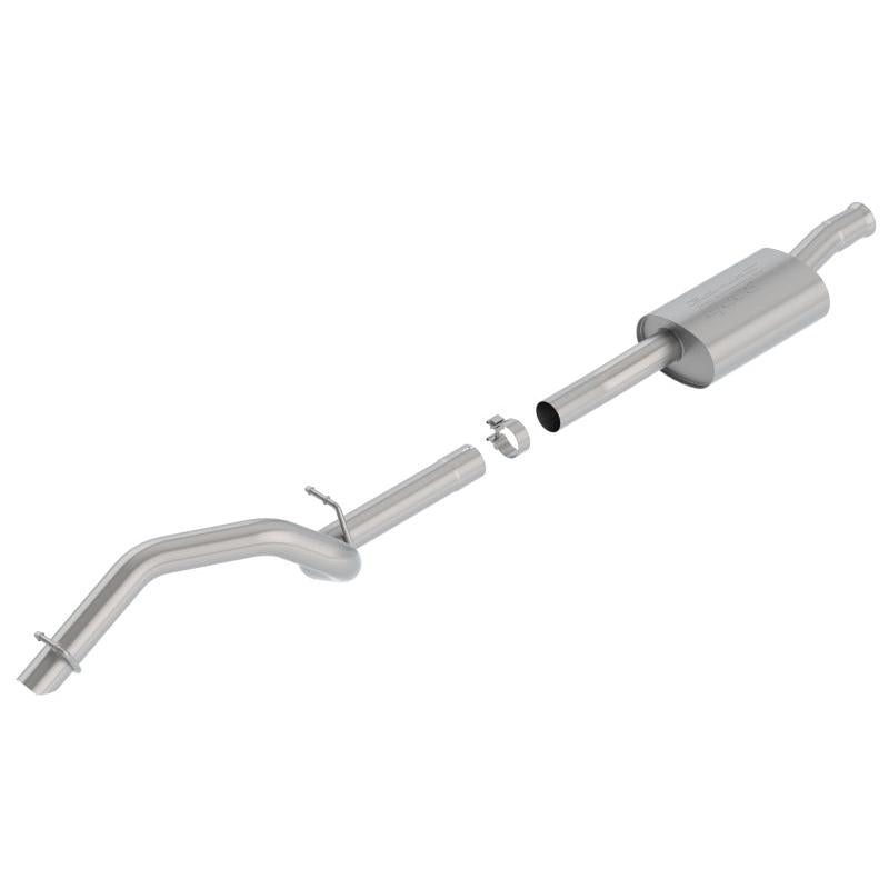Borla 18-19 Jeep Wrangler JLU 2.0L AT/MT 4WD S Type (Climber) Catback Exhaust-SR1 Performance