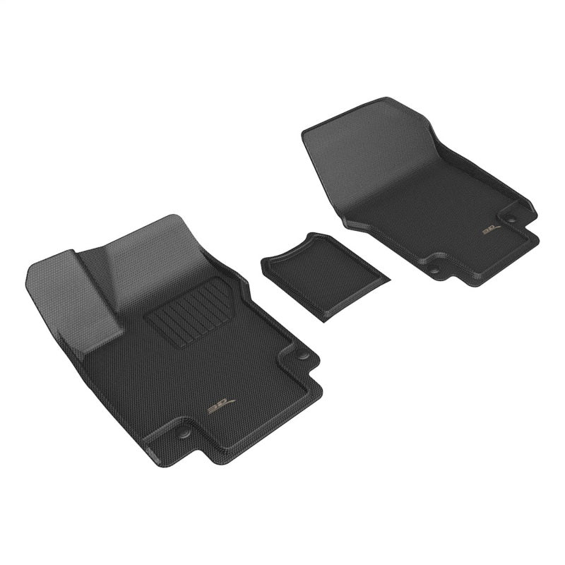 3D MAXpider 22-23 Hyundai Ioniq 5 Kagu R1 Floor mat - 1st / 2nd Row-SR1 Performance