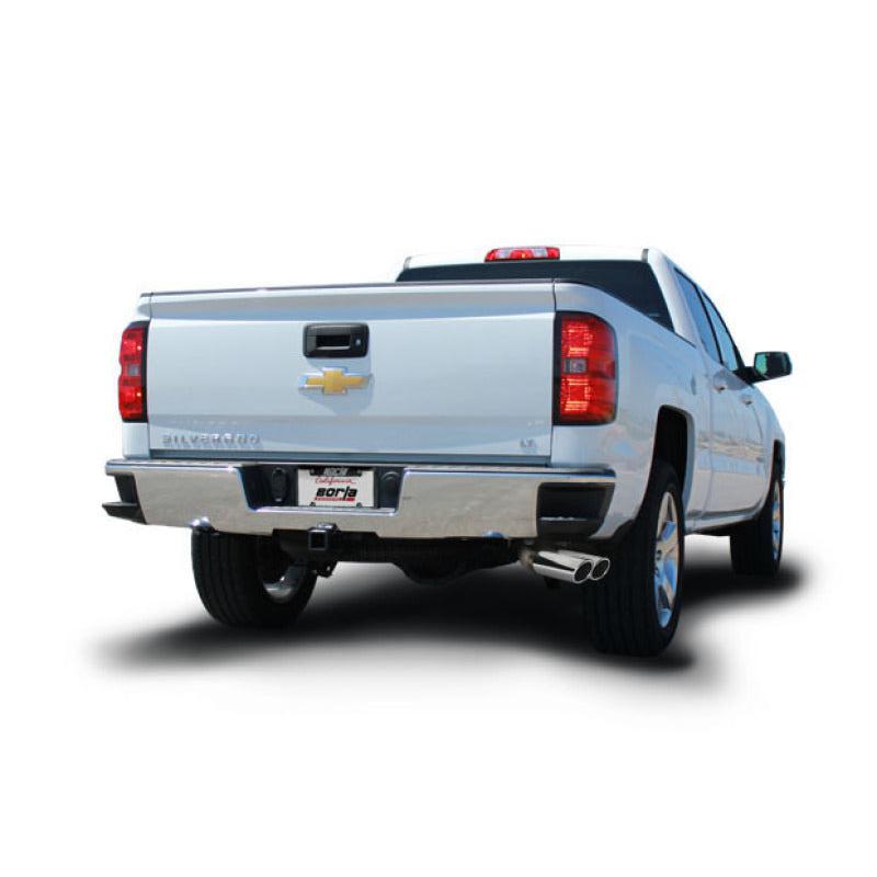Borla 14-18 Silv/Sierra C/B Exh ATAK 1500 5.3L V8 AT/MT 2&4WD Ext Cab(78.7) Crew Cab(69.3) 143.5 WB-SR1 Performance