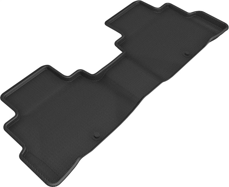3D MAXpider 19-21 Nissan Murano Kagu 2nd Row Floormats - Black-SR1 Performance