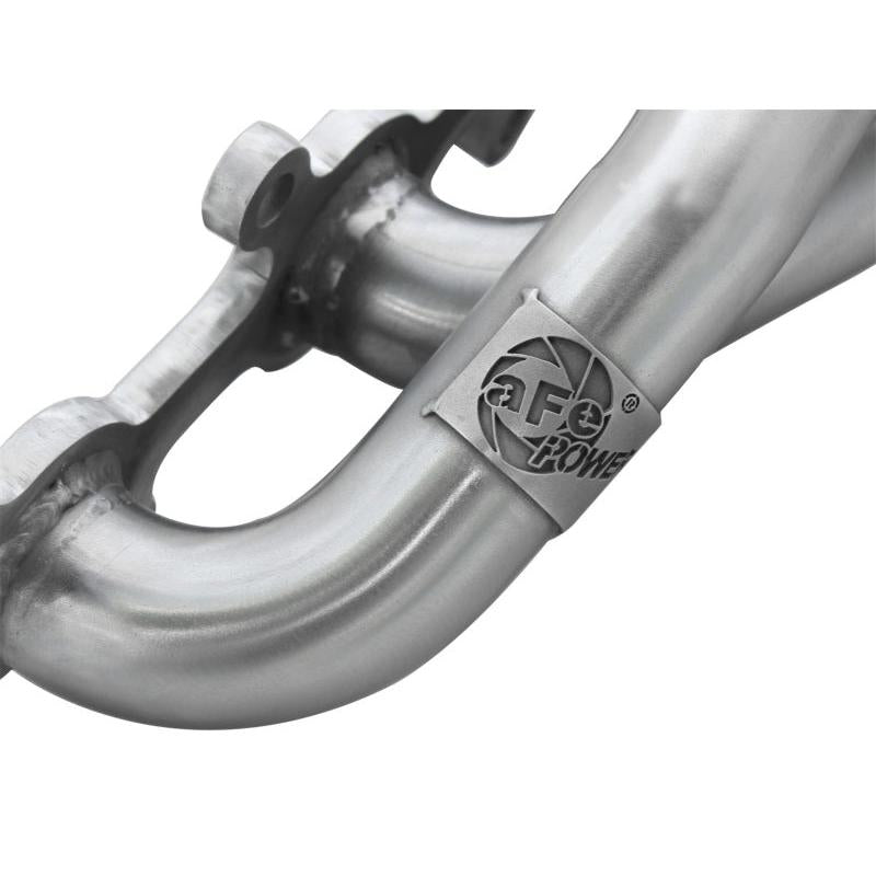 aFe Twisted Steel Headers SS-409 11-14 Ford F-150 V8 5.0L *Race Only*-SR1 Performance