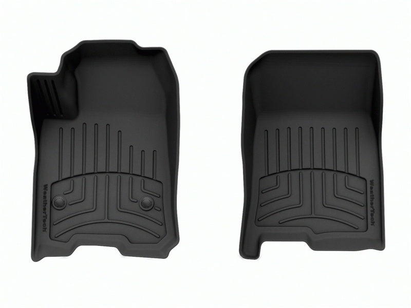 WeatherTech FloorLiner HP for 2023 Chevrolet Colorado & GMC Canyon Front - Custom Fit, Black