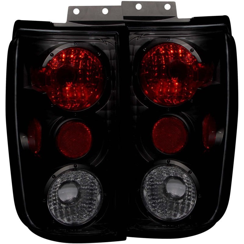 ANZO 1997-2002 Ford Expedition Taillights Smoke-SR1 Performance