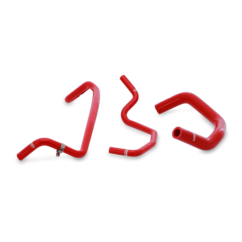 Mishimoto 15+ Ford Mustang GT Red Silicone Ancillary Hose Kit-SR1 Performance