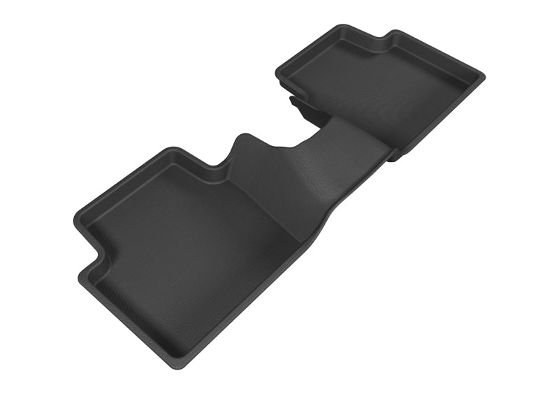 3D MAXpider 2016-2020 Toyota/Scion Yaris/Yaris Ia/Ia Kagu 2nd Row Floormats - Gray-SR1 Performance