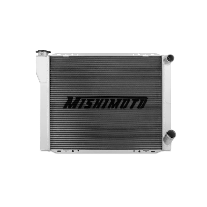 Mishimoto Universal Dual Pass Race Radiator 27 x 19 x 3 Inches Aluminum Radiator