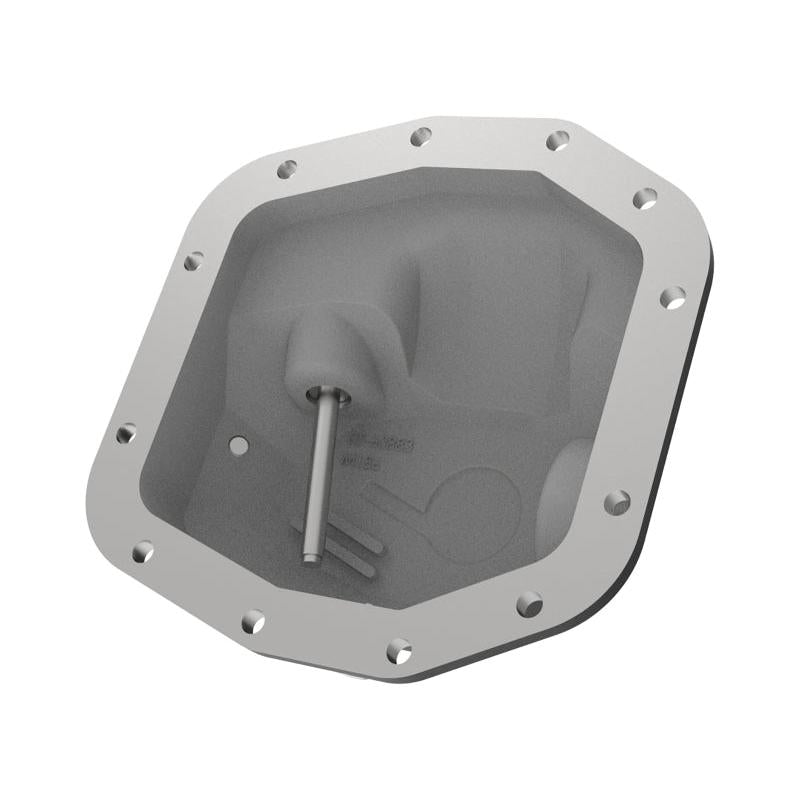 aFe Pro Series Front Differential Cover Black 2018+ Jeep Wrangler (JL) V6 3.6L (Dana M186)-SR1 Performance