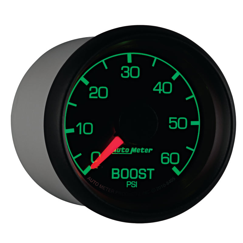 Autometer Factory Match Ford 52.4mm Mechanical 0-60 PSI Boost Gauge-SR1 Performance