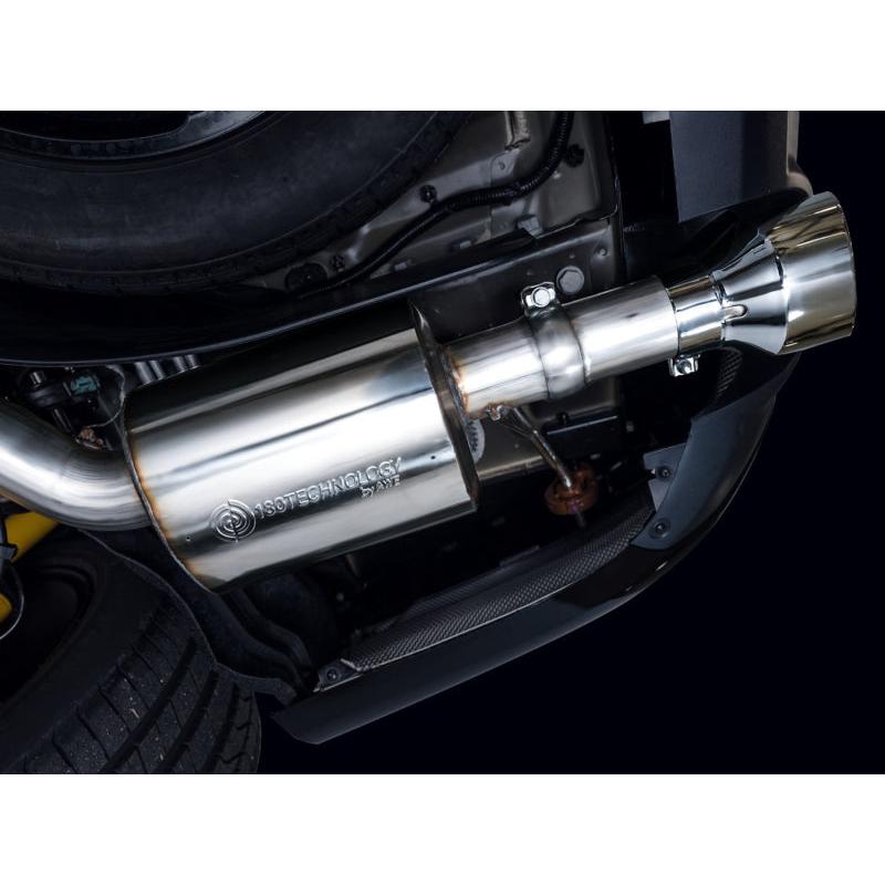 AWE Tuning 18-23 Dodge Durango SRT & Hellcat Touring Edition Exhaust - Chrome Silver Tips-SR1 Performance