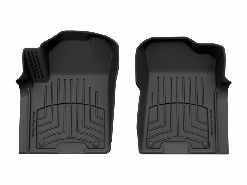 WeatherTech 19-24 Infiniti QX80 Front FloorLiner HP - Black | Part #4415021IM
